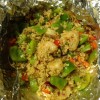 Cajun Foil Packet