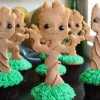 Delicious Groot Cupcake Tutorial Groot Cupcake Tutorial