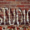 DIY Floral Word Decor source: A Beautiful Mess