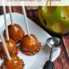 Kid-friendly additions to your Thanksgiving Feast Kids and adults will love these mini apples!