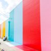 Take a Picture – Sugar & Cloth Color Wall The painting took a while but turned out better than imagined!
