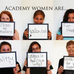 St. Agnes Academy, Strong Women of Faith for Success Source: <a href="http://www.st-agnes.org/default.aspx/MenuItemID/2452/MenuGroup/Advancement.htm">St. Agnes Academy</a>