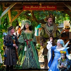 Transport to the Past at the Texas Renaissance Festival! Source: Woman's InSite