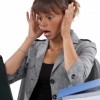 Insomnia Can Lead to Costly Workplace Errors work error woman