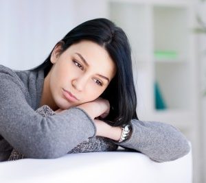 Sleep Disturbances May Increase Risk of Depression depressed woman