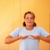 Sleep Apnea May Be Treatable by Retraining Your Breathing woman breathing