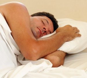 8 Tips to Help You Get to Sleep, Now! man asleep