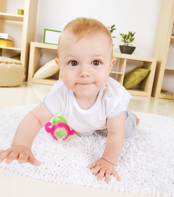 Crawling Infants Wake Up More Often At Night