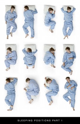 The position you sleep in affects your sleep, sleep positions can contribute to your quality of rest