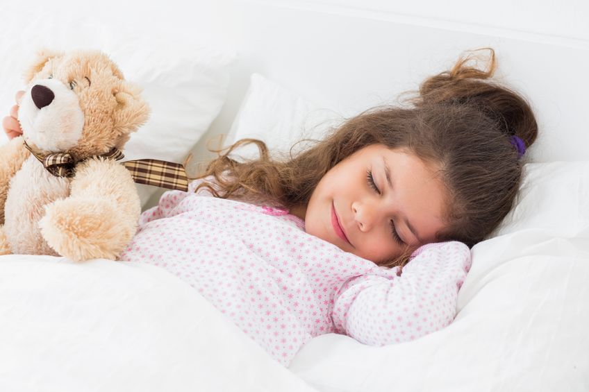 A Consistent Bedtime for Children Be the Key to Good Behavior 