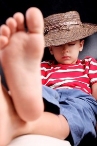 Brain Connections Strengthen As Children Sleep