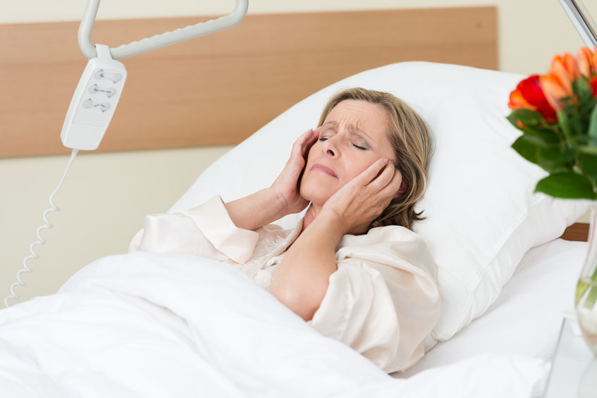 Awake Patients in Pain Have Longer Hospital Stays