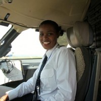 Meet Rwanda’s First Female Commercial Pilot! Meet Rwanda’s First Female Commercial Pilot!