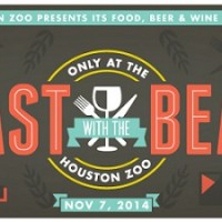Enjoy the Feast with the Beasts at the Houston Zoo! Enjoy the Feast with the Beasts at the Houston Zoo!