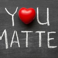 You Are Important Today! Are You Feeling Insignificant Today? Well You Aren't!