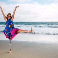 Adrienne Slaughter: Pushing Forward Without a Leg Source: Adrienne Speaking