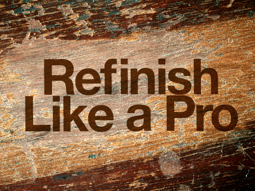 Refinishing Your Solid Wood