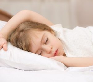 child asleep