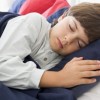 Kid sleeping stays fit and healthy because not sleeping enough can lead to child becoming heaving and gaining weight.