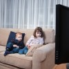 Kids watching tv a lot can lead to trouble sleeping