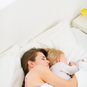 Co-Sleeping and Breastfeeding Put Moms At Risk for Stress