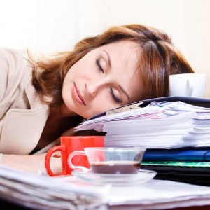 Falling Asleep At Work? Survey Reveals You Aren't Alone