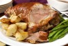 Roast Lamb and Potatoes