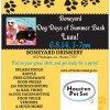 Help Our Animal Community At The Dog of Days Summer Luau