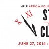 Help the Arrow Foundation Stop the Clock This Friday! 