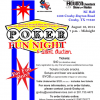 Enjoy Poker Night and Silent Auction with the Houston Rodeo!