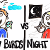 Early Birds vs. Night Owls, Who Wins?