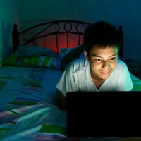 Artificial Light May Hurt Sleep of Young Teens